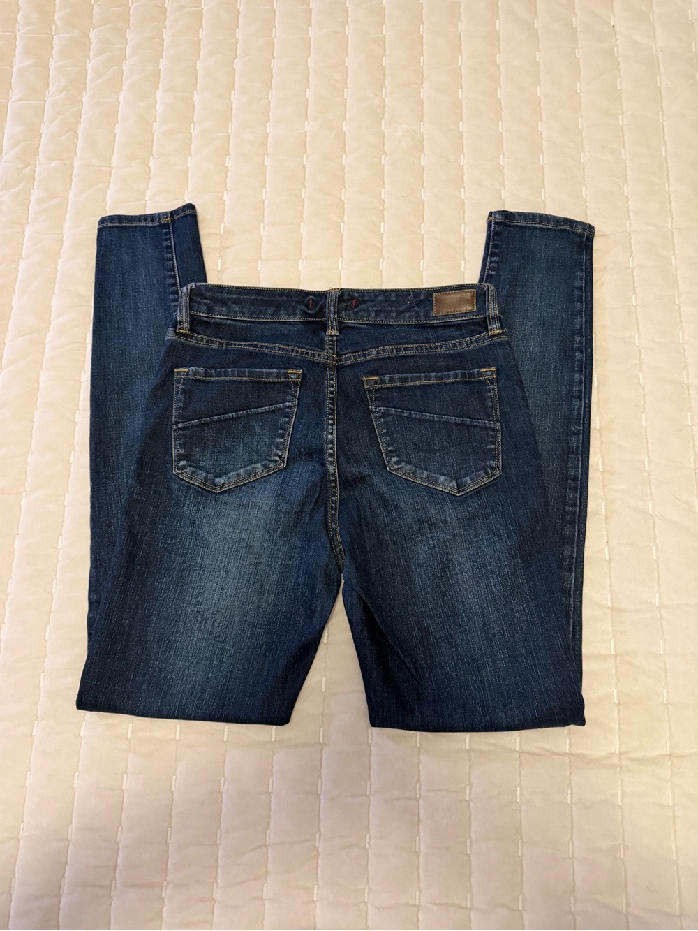 Dear John Gisele High Waisted Skinny Dark Blue Women's Slim Jeans